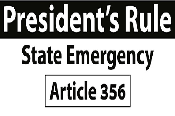 What Is Article 356 Of The Indian Constitution Explanation Provisions 